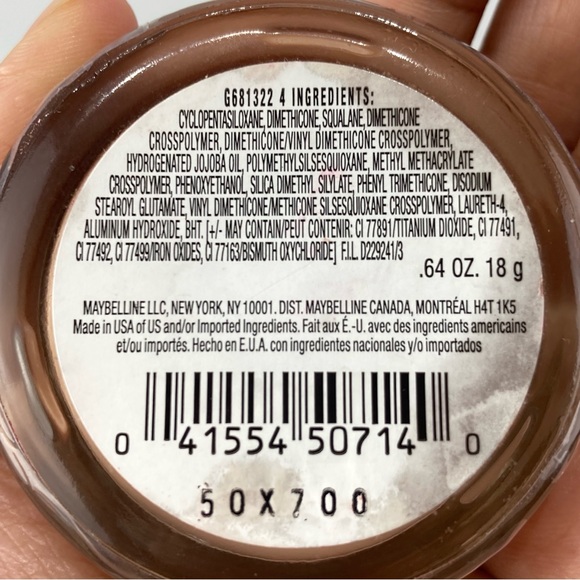 Maybelline Dream Matte Mousse Foundation & ColorStay Concealer no30 Light Medium - Picture 7 of 12